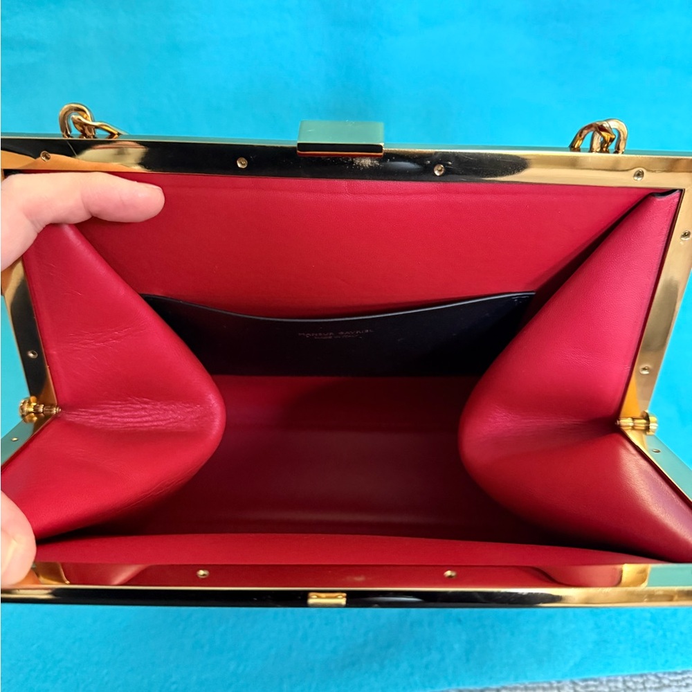 Mansur Gavriel Elegant Chain Bag, made in Italy (New, never worn) - Picture 10 of 13
